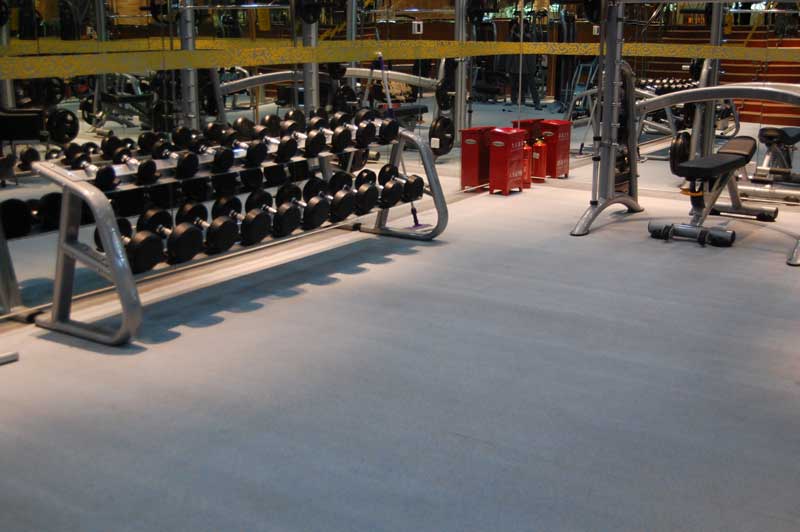 健身房pvc91免费视频下载施工注意事項 健身房地麵鋪pvc91免费视频下载膠注意事項