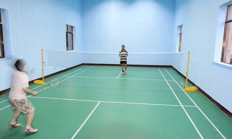 羽毛球91免费视频下载不僅要質量過關更要鋪裝好